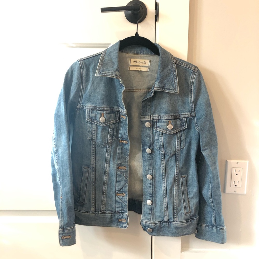 Madewell Jean Jacket